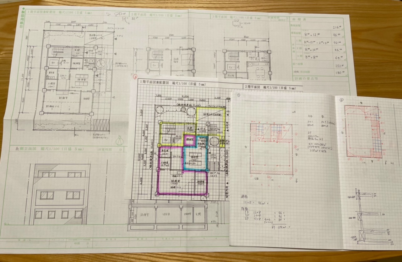 税込】 2021令和3年【RC造設計製図】日建学院 2級建築士 R3 参考書 