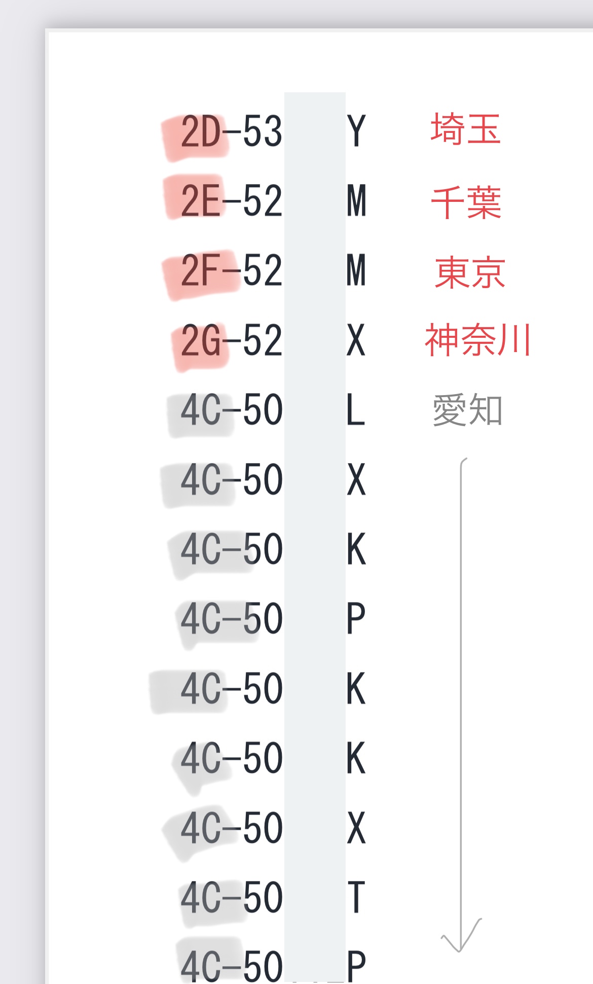 一級建築士の受験番号（の英数字の意味）を考える – 私の日常生活